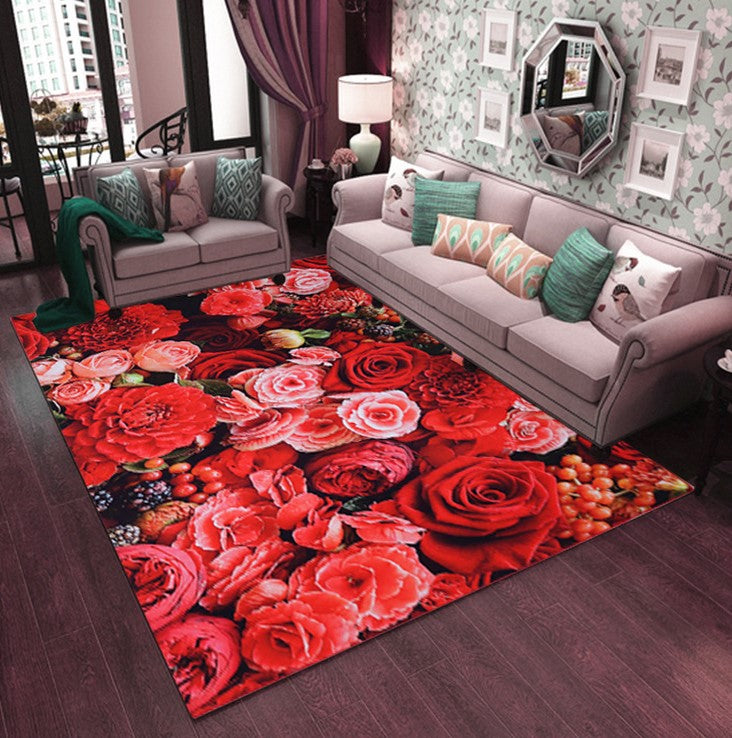 Red Rose CL260998MDR Rug