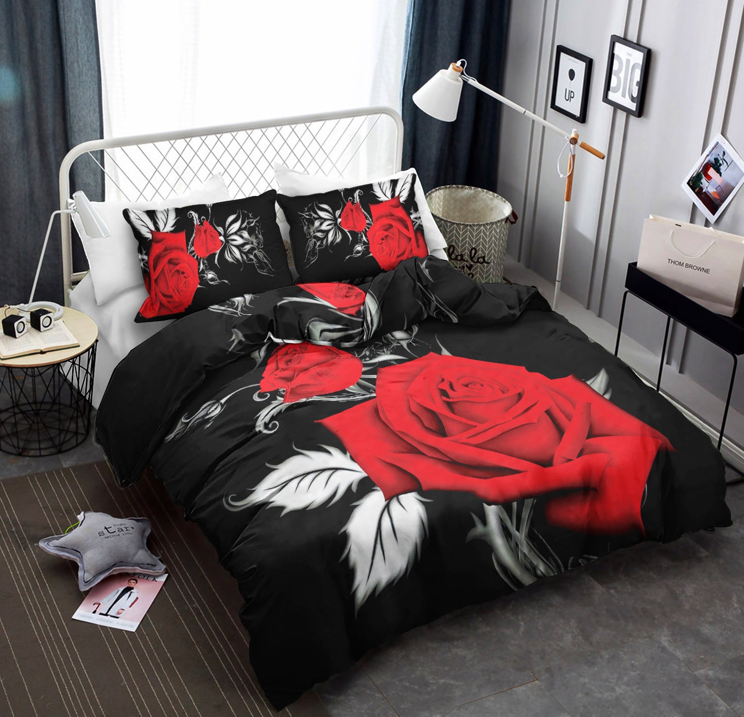 Red Rose CLP0110136B Bedding Sets
