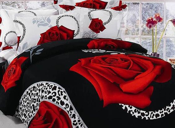 Red Rose CLP0210107B Bedding Sets
