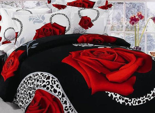 Red Rose CLP0210107B Bedding Sets