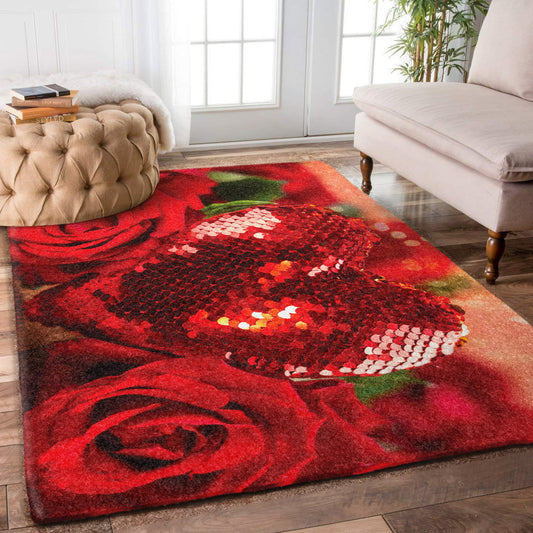 Red Roses AA2612300M Rug