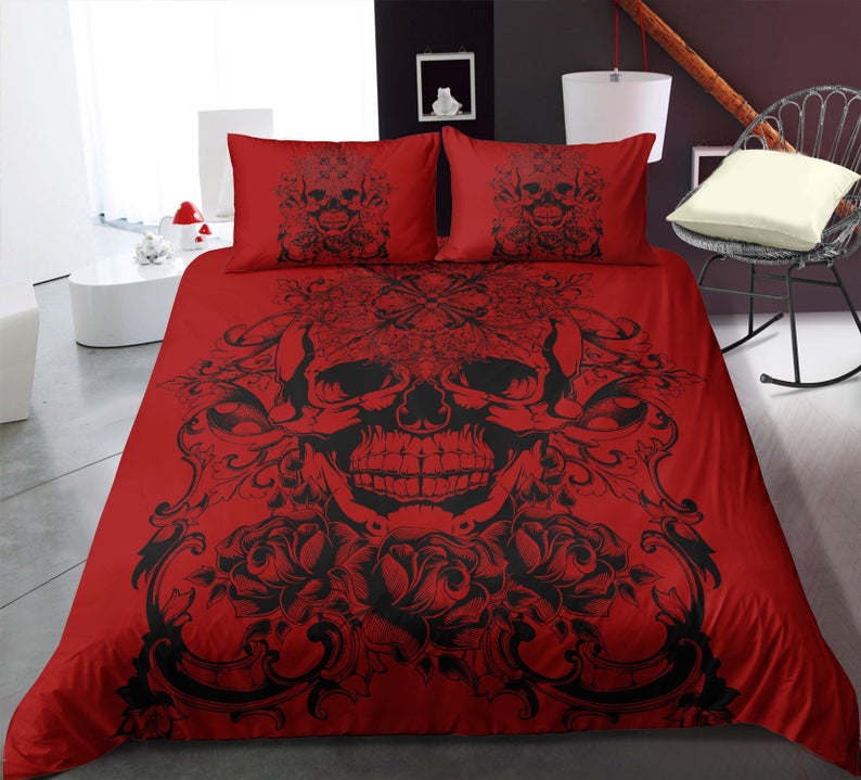 Red Skull CLA0210670B Bedding Sets