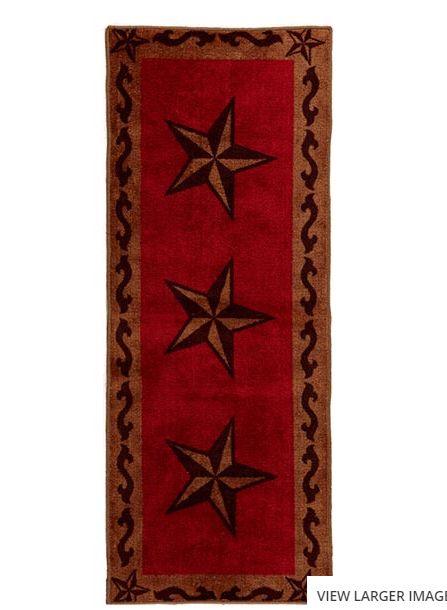 Red Star Western CLM2110058R Runner Rug