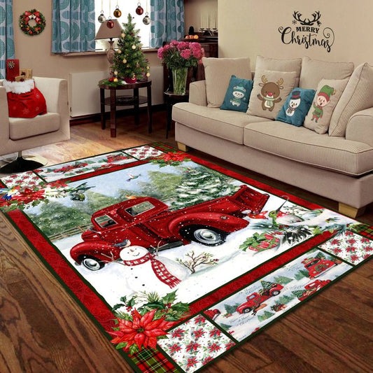 Red Truck CLM0612683M Rug