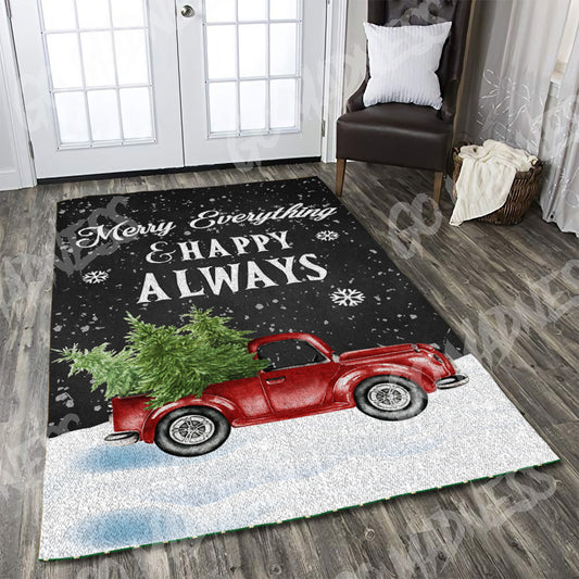 Red Truck Christmas CL14100074MDR Rug