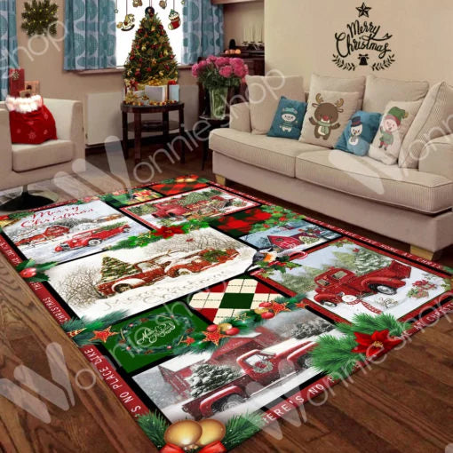 Red Truck Christmas CL14100083MDR Rug