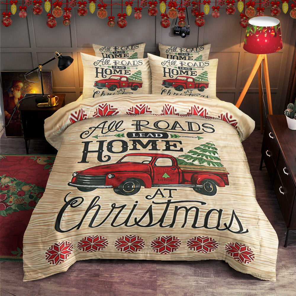 Red Truck Christmas HT1811160T Bedding Sets