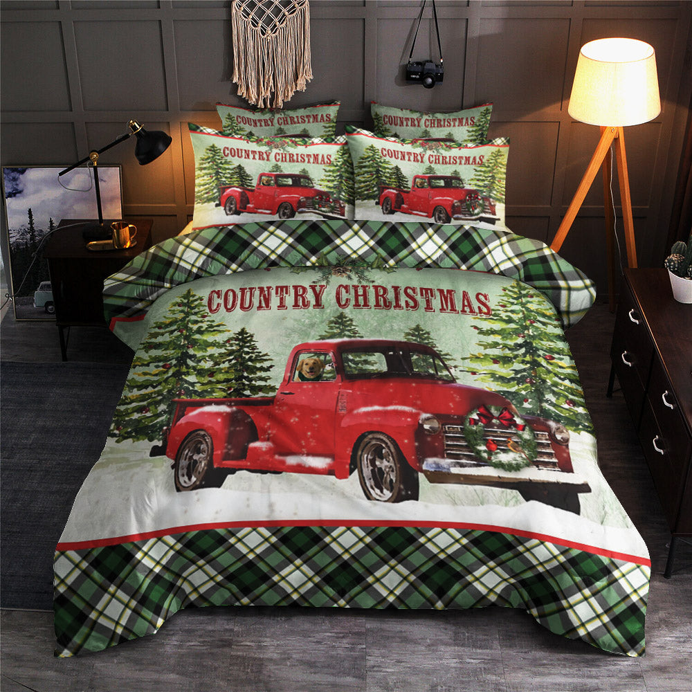 Red Truck Christmas TL1610114T Bedding Sets