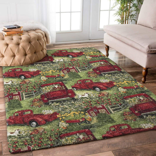 Red Truck DV0211238R Rug