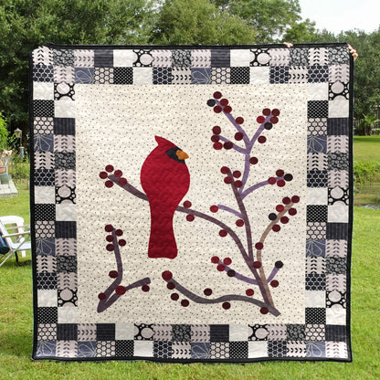 Redbird CL280673 Quilt Blanket