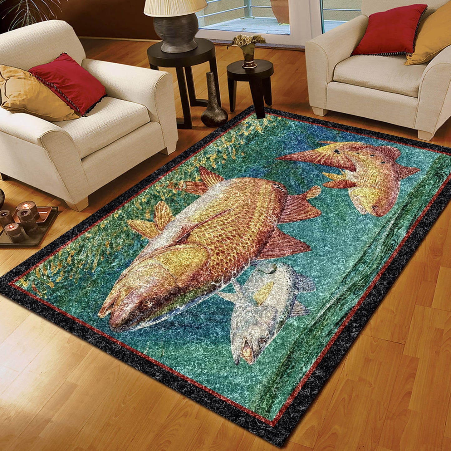 Redfish CLM0310199M Rug