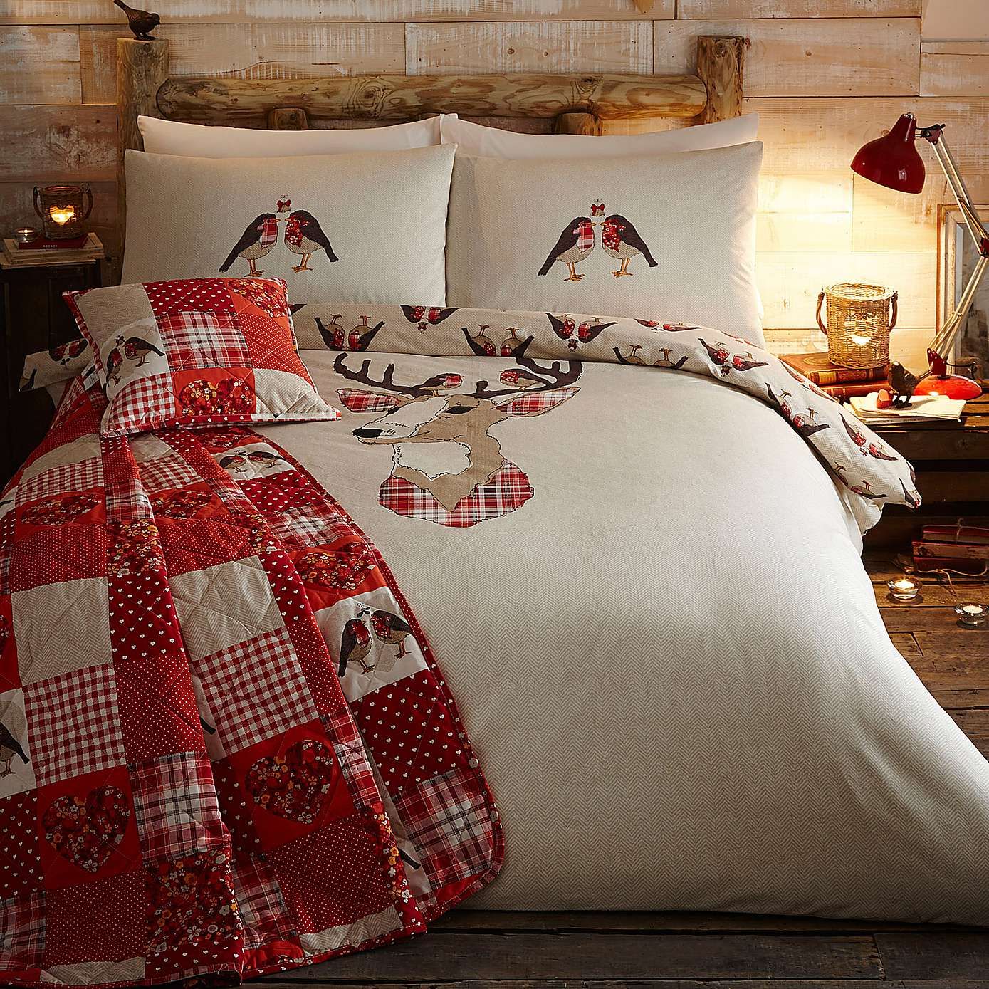 Reindeer Christmas CLM2810391B Bedding Sets