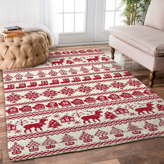 Reindeer Christmas HN1910194R Rug