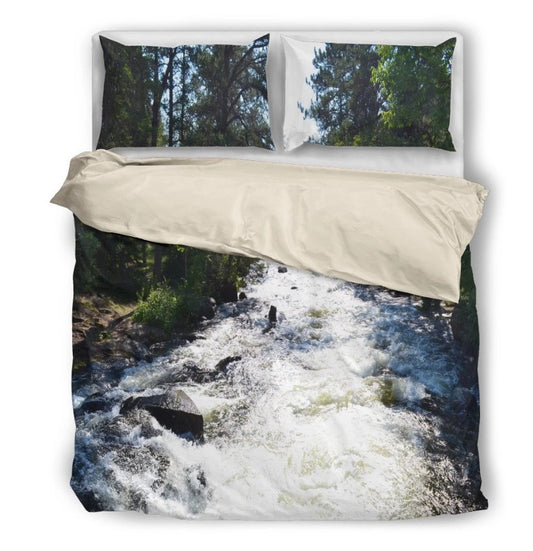 Relaxing Rapids CL11100220MDB Bedding Sets