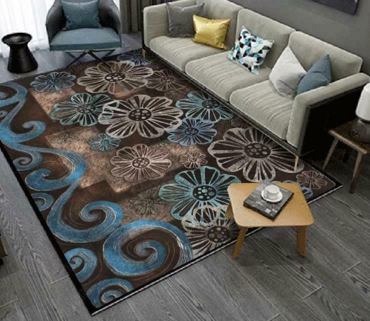 Retro Flower CLA2409268R Rug