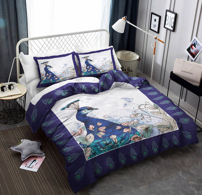 Retro Peacock CLP0110139B Bedding Sets