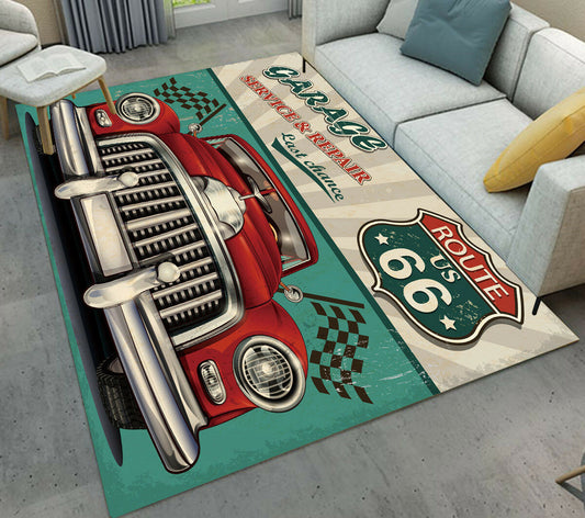 Retro Route6 CLM3009128M Rug