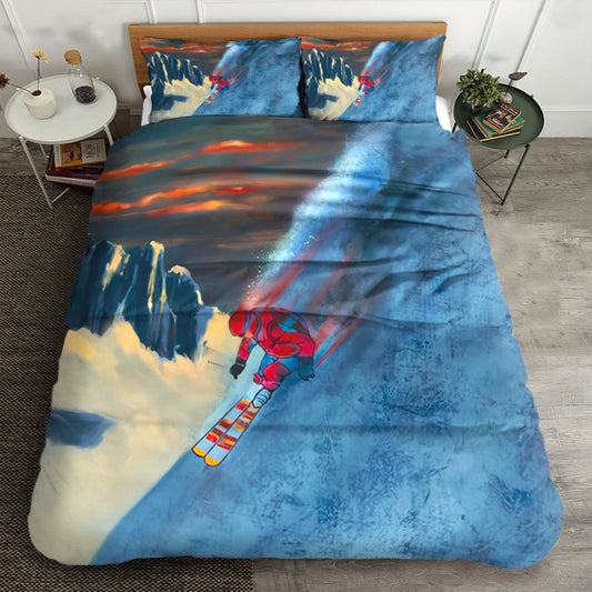 Retro Style Ski TT1510098T Bedding Sets
