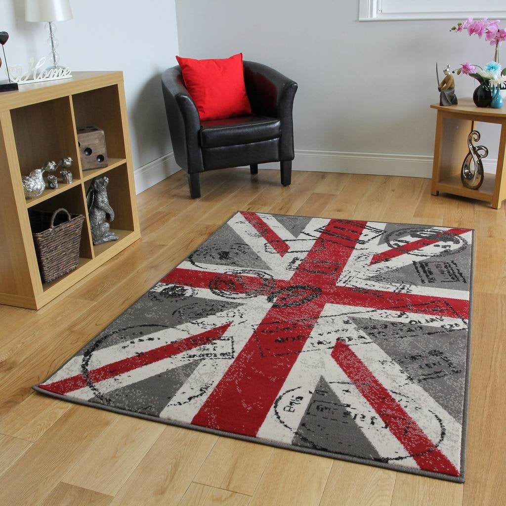Retro Union Jack CLM0310200M Rug