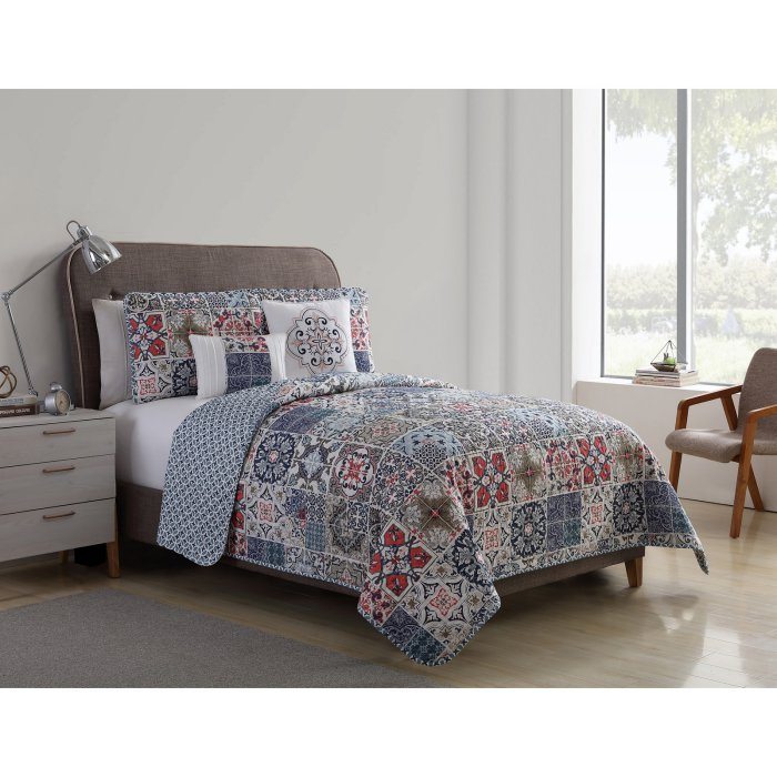 Check Pattern CLT0410197 Quilt Bedding Set