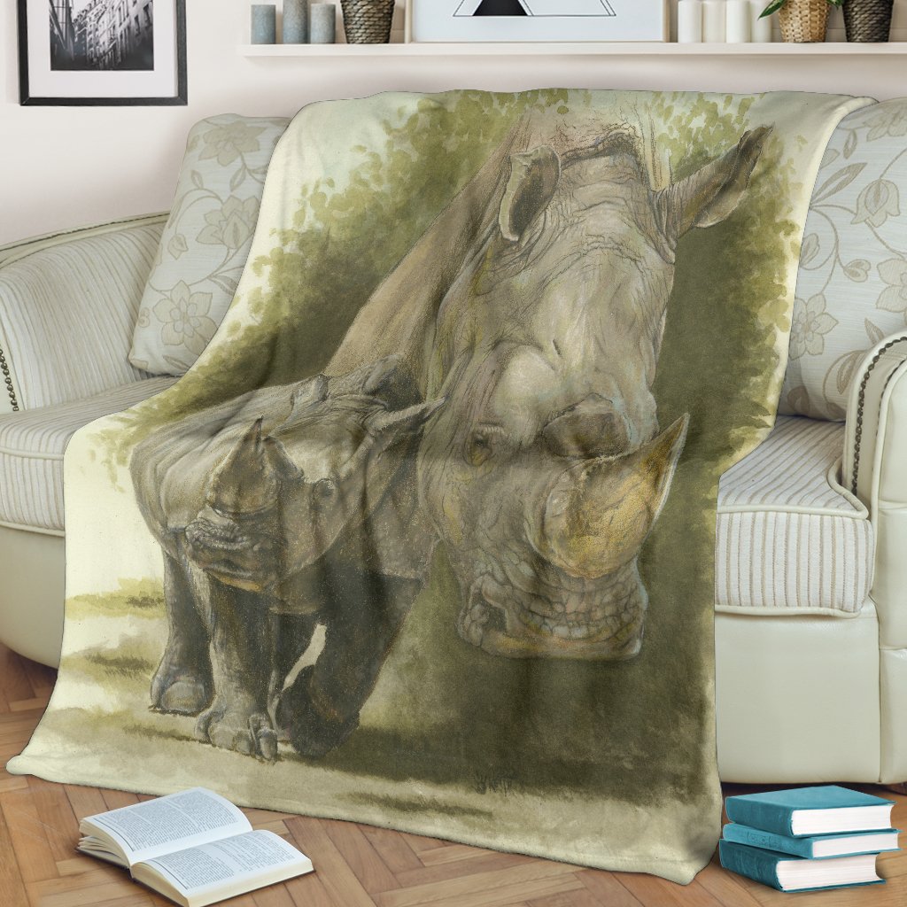 Rhino CLM1710163S Sherpa Fleece Blanket