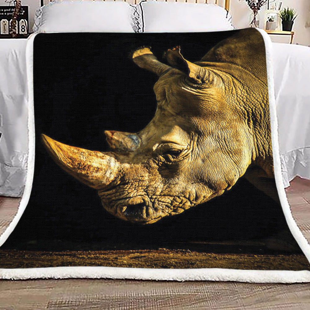 Rhino TT0510125TT Sherpa Fleece Blanket
