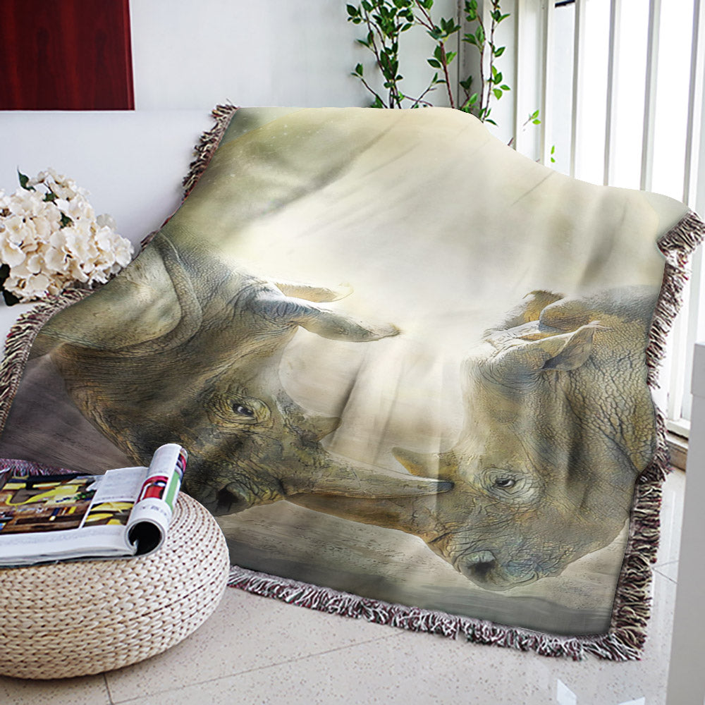 Rhino TT0510126S Throw Blankets For Sofa