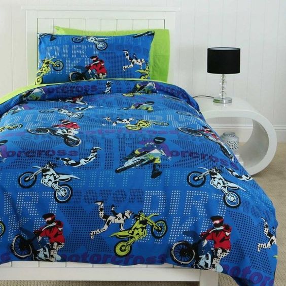 Rider Motocross CLM2810393B Bedding Sets