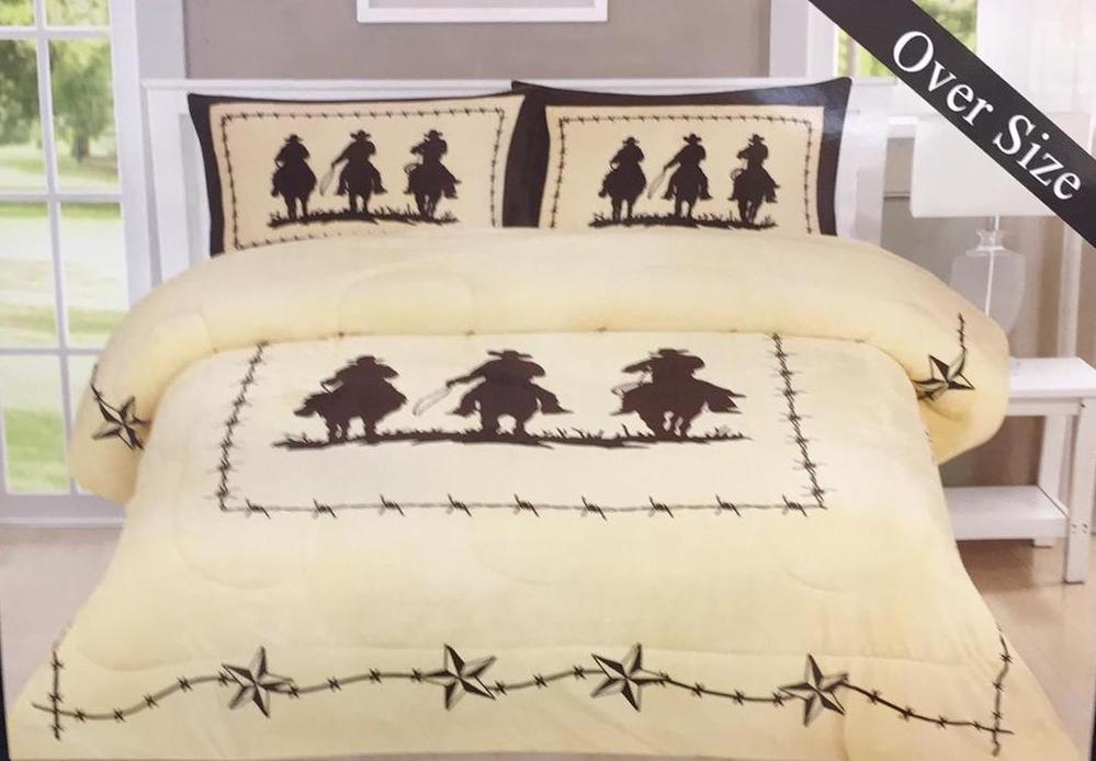 Riding Horses Southern Cowboys CLM2110405B Bedding Sets