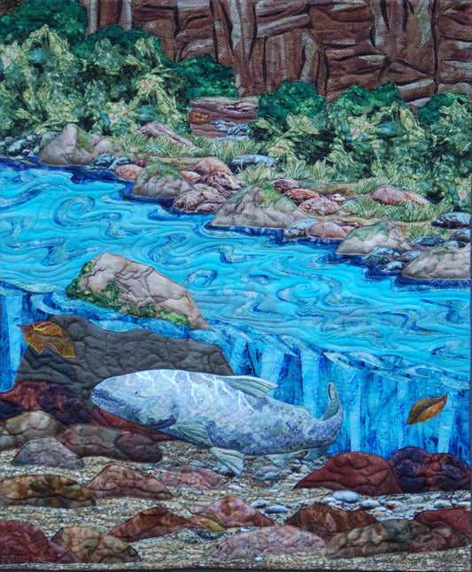 River CLA0711631Q Quilt Blanket