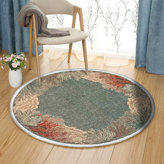 Riviera Reef CLP300926RR Round Area Rug
