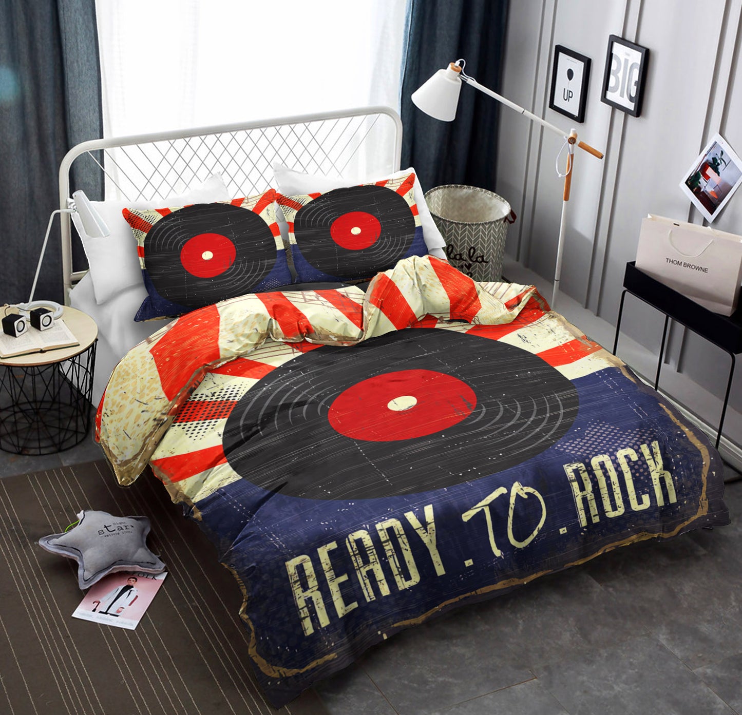 Rock BL090996B Bedding Sets