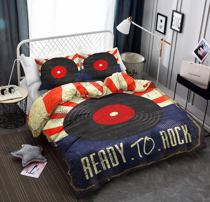 Rock BL090996B Bedding Sets