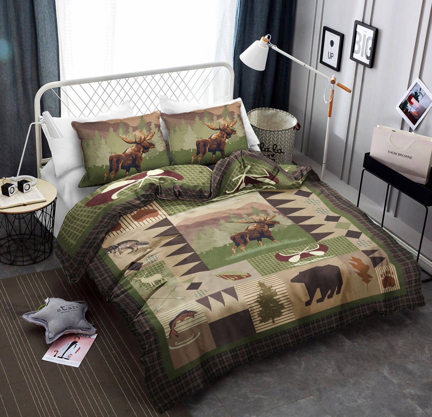 Rocky Mountain Wildlife CLM2309163B Bedding Sets