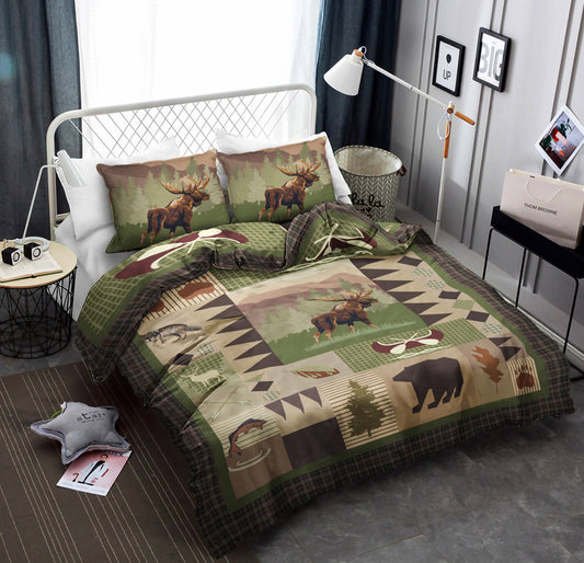 Rocky Mountain Wildlife CLM2309163B Bedding Sets