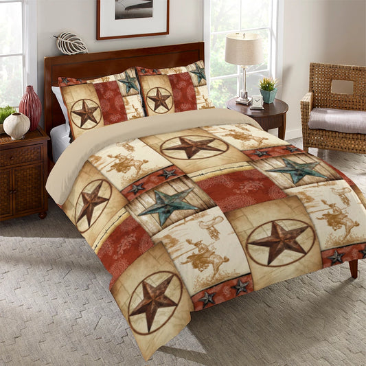 Rodeo Patch CLA2609183B Bedding Sets