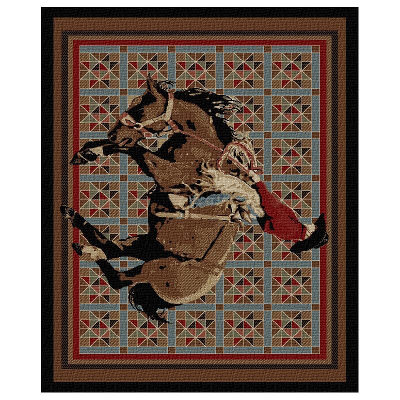 Rodeo Star Western CLM1910150M Rug