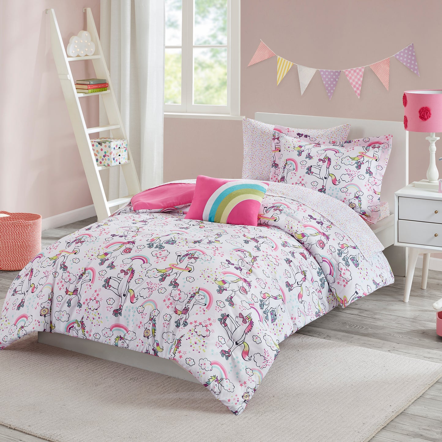 Rollerskating Unicorn CLP1210114TT Bedding Sets
