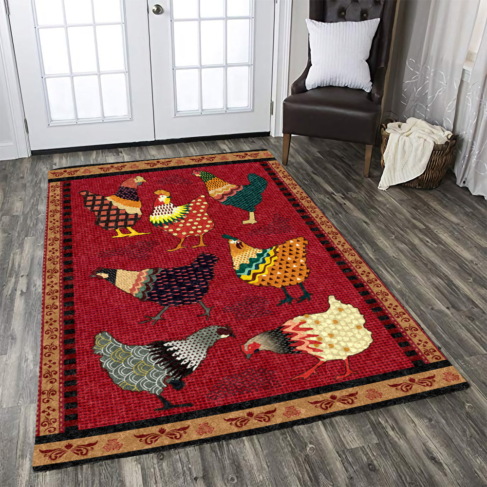 Rooster BL2109215R Rug