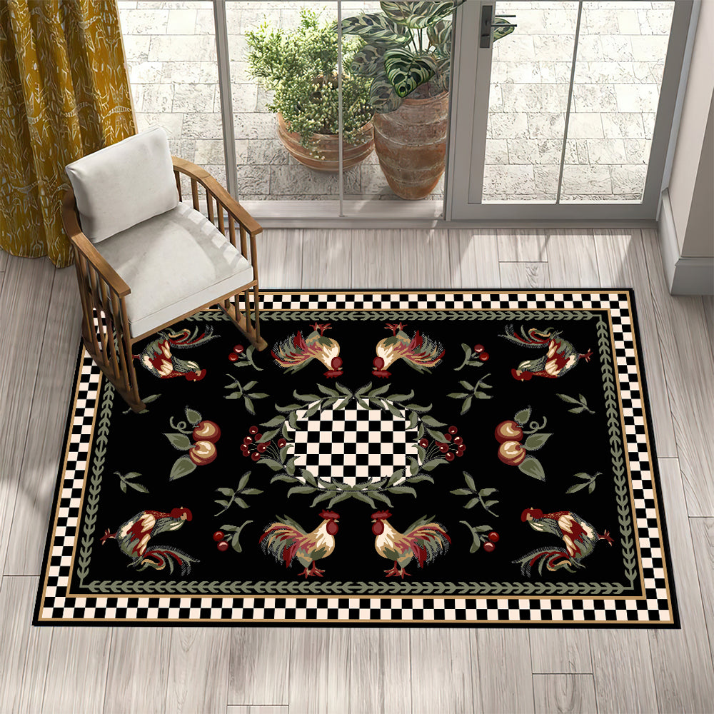 Rooster Chicken CLM0510200M Rug