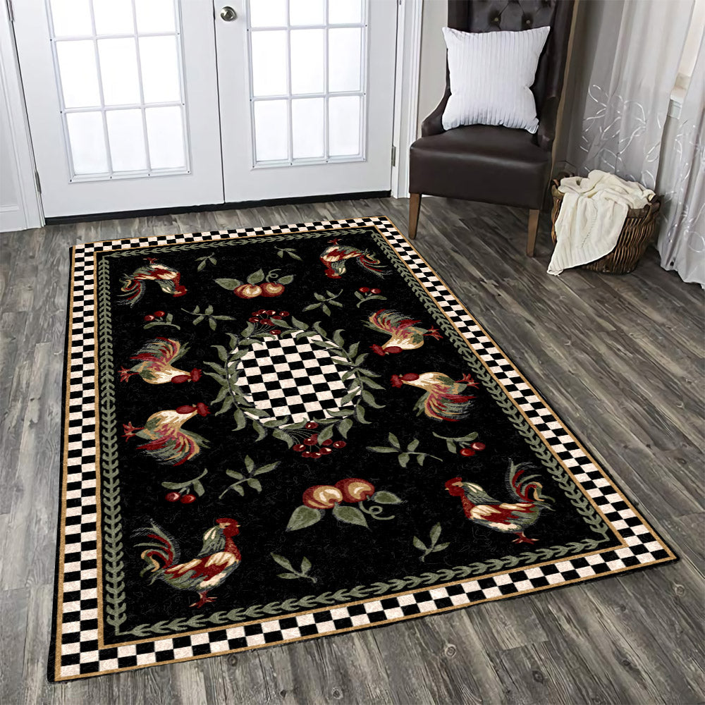 Rooster Chicken CLM0510200M Rug