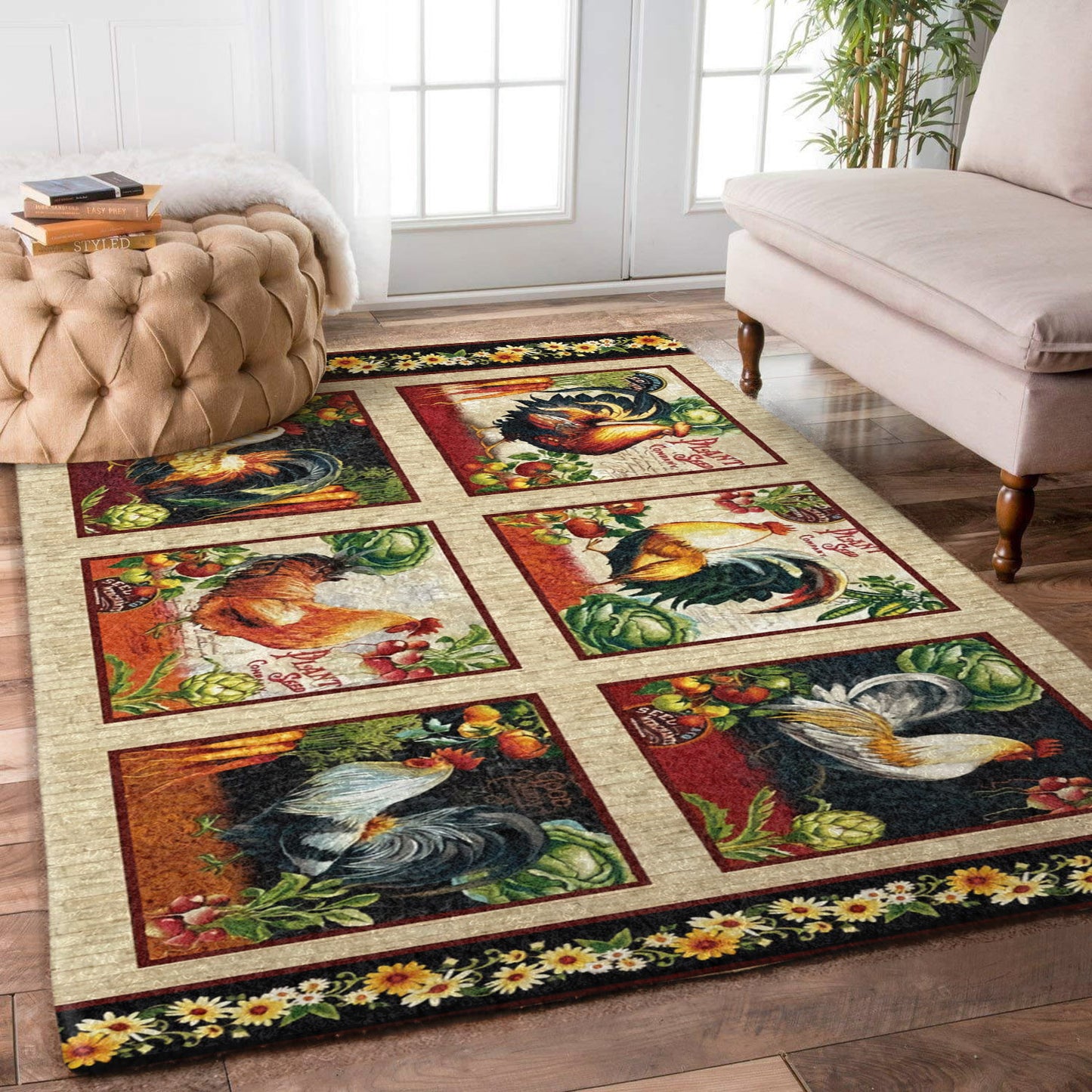 Rooster AA1410215M Rug