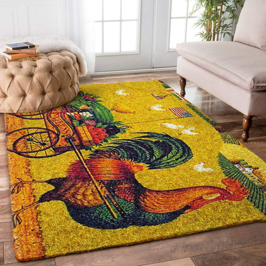 Rooster BL2809159R Rug