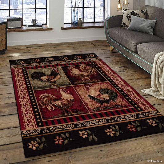 Rooster CLG1910104R Rug