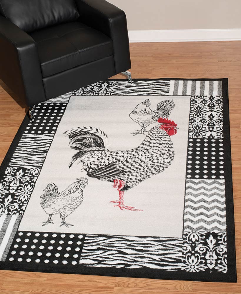 Rooster CLH300931R Rug