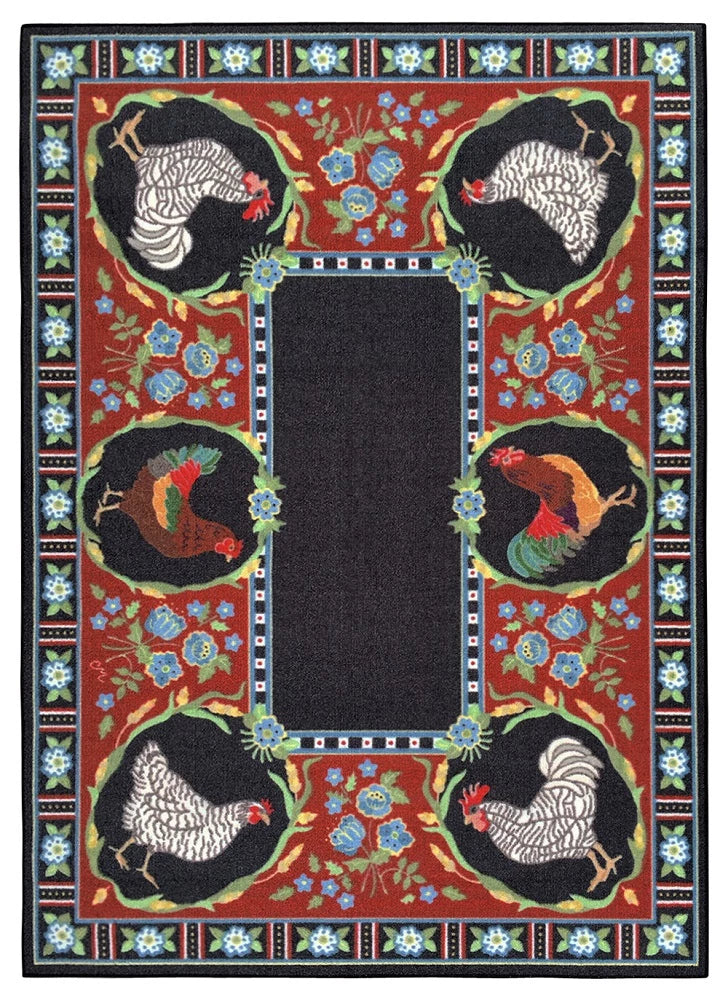 Rooster CLM1610181M Rug