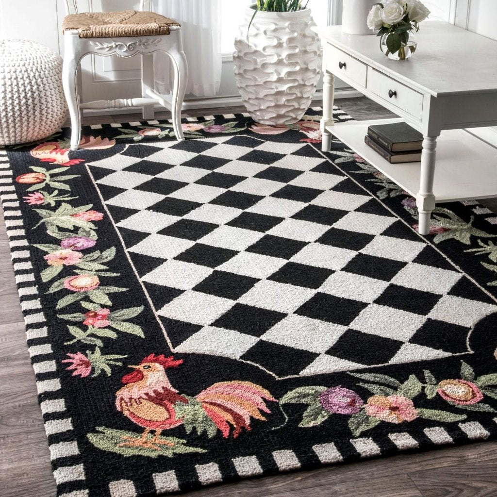 Rooster Chicken CLM0310201M Rug