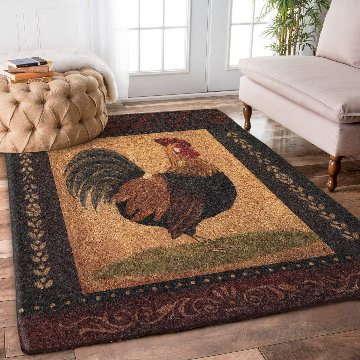 Rooster DV1010249R Rug