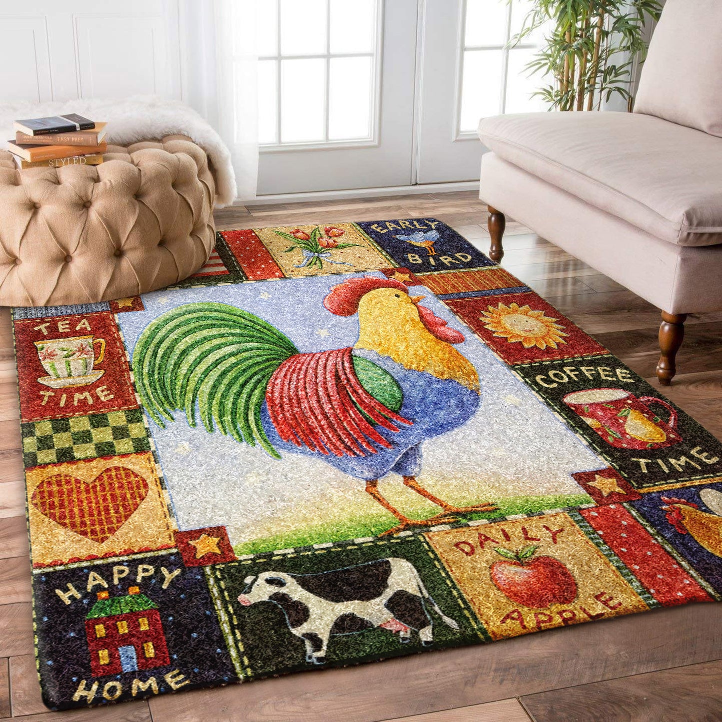 Rooster DV2509119R Rug