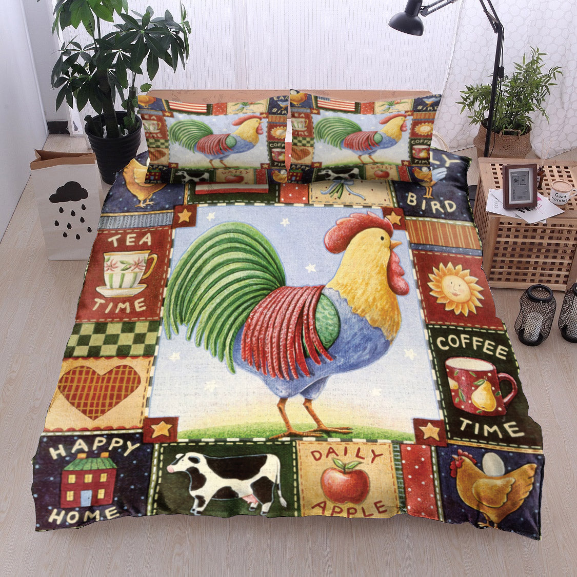 Rooster DV250999B Bedding Sets